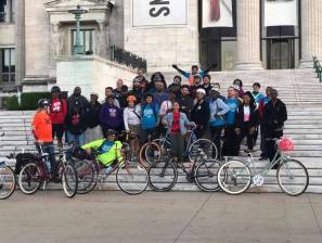 A Slow Roll Chicago ride. Photo: Slow Roll