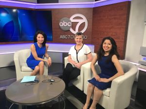Judy Hsu, Melody Geraci, and Lynda Lopez.