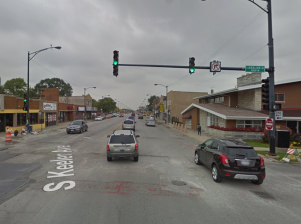The 5100 block of South Archer. Image: Google Street View