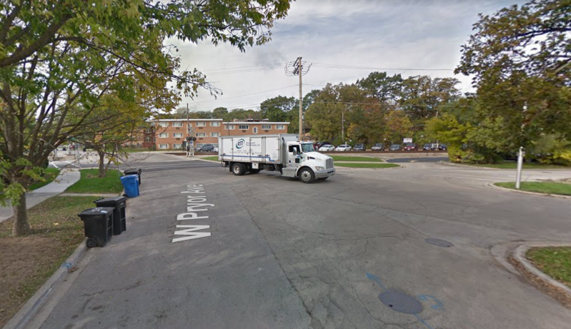 The 1900 block of West Pryor. Image: Google Street View