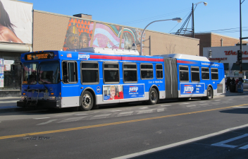 A Jeffery Jump bus. Photo: Jeff Zoline
