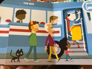 Panels from "City Block," by Christopher Franceschelli.