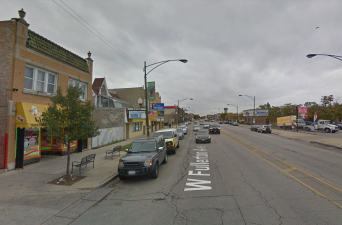 The 5200 block of West Fullerton. Image: Google Street View