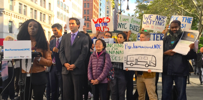 If your transit agency is neglecting the basics of good bus service, it's failing to advance social equity. Photo: David Meyer