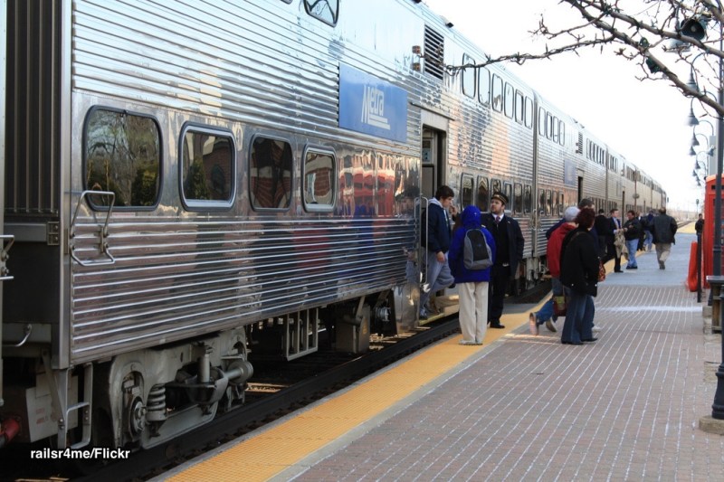 Some of Metra's coaches were built in 1953. Photo: railsr4me/Flickr