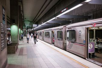 LA's Purple Line extension is one of 17 projects waiting for funding from an FTA that suddenly seems uninterested in providing it. Photo: Wikimedia
