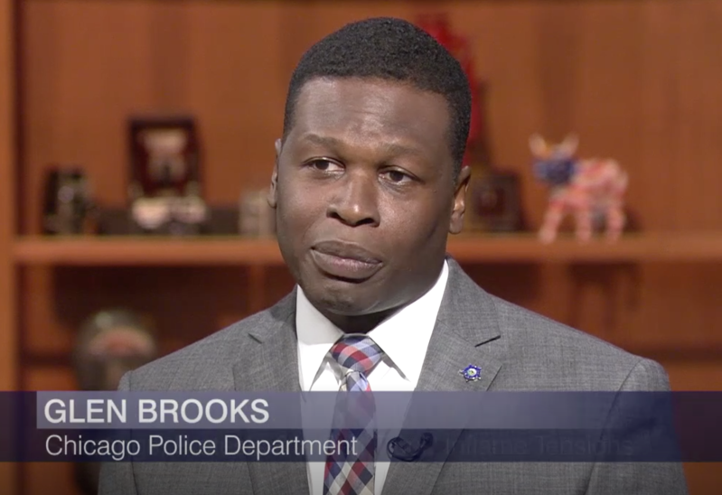 Glen Brooks on "Chicago Tonight."