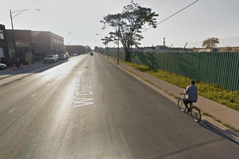 The 4400 block of West Division. Image: Google Street View