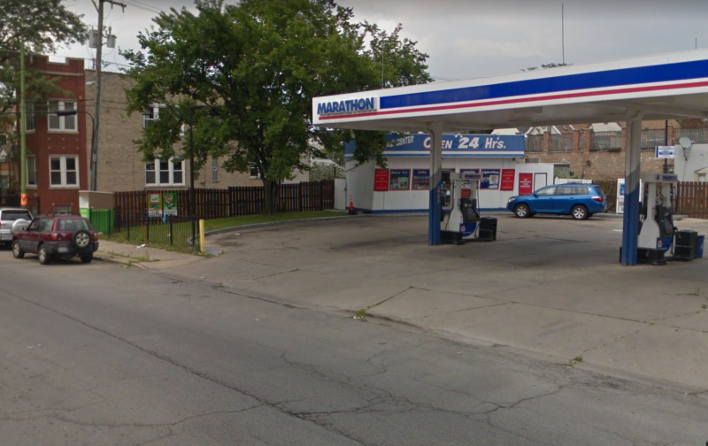 The crash site. Image: Google Street View