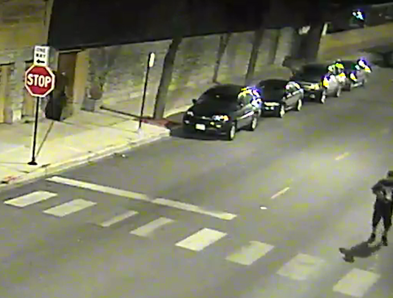 Surveillance image of the driver. Image: CPD