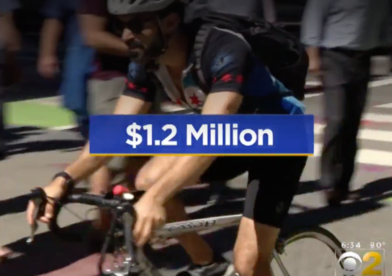 No, the cost of the Dearborn improvements isn't $1.2 million, but rather a fraction of that.