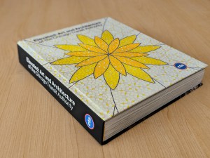 The cover of the new book highlighting CTA art and design.