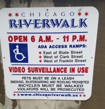 The new sign. Photo: Dan Korn