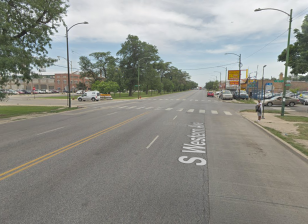 The 5300 block of South Western. Image: Google Maps