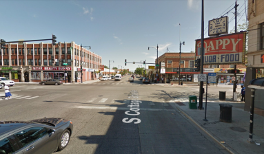 79th and Cottage Grove. Image: Google Maps.