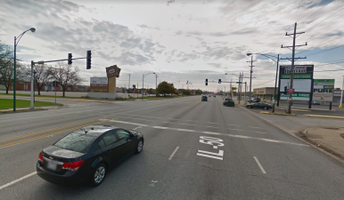 The 7400 block of South Cicero. Image: google Maps