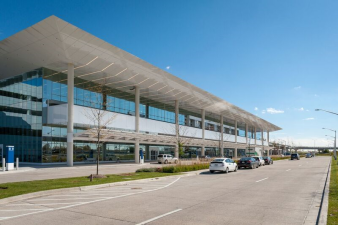 The Multi Modal Facility. Photo: city of Chicago