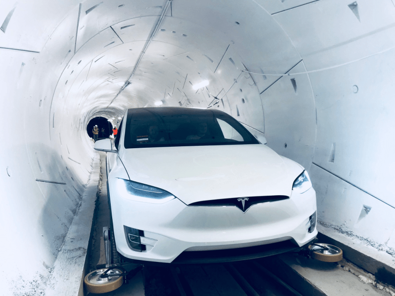 Photo: The Boring Company