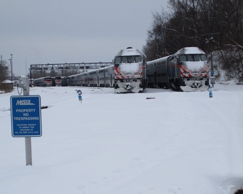 Fox Lake station. Photo: Katherine Hodges