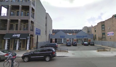 Excessive parking requirements result in  low-density development that wastes land. Image: CNT