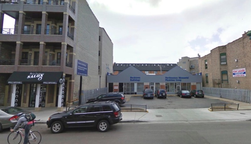 Excessive parking requirements result in low-density development that wastes land. Image: CNT