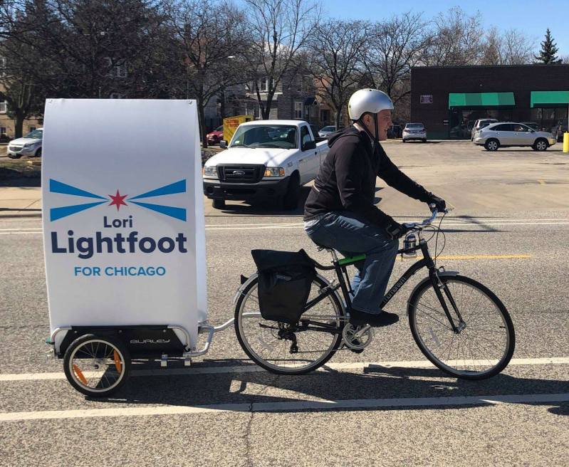 Photo via Lightfoot for Chicago