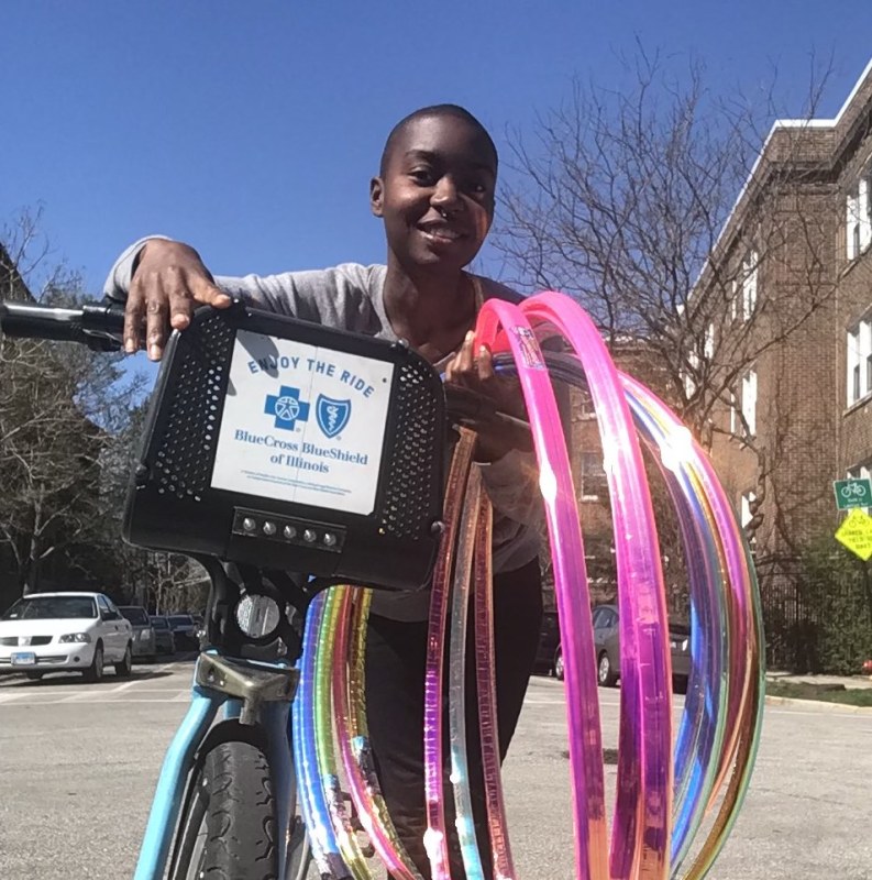 Courtney Cobbs says Chicagoans shouldn't have to jump through hoops to get the city to install more protected bike lanes.