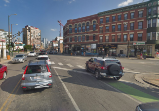 Looking southeast on Chicago and Milwaukee. Image: Google Maps