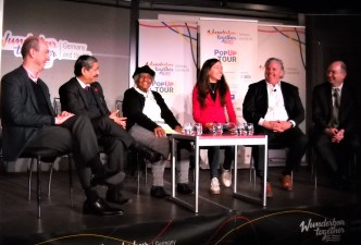 Hall, Sriraj, Grimshaw, Oberhauser, Quandt, and Kopp. Photo: Edward  M. Bury