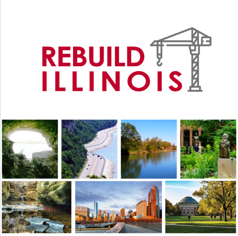 The cover of Pritzker's plan.