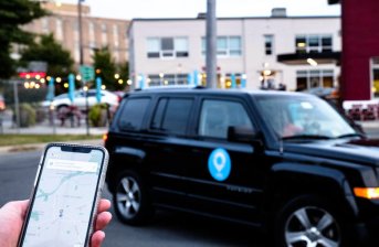 A Via vehicle.