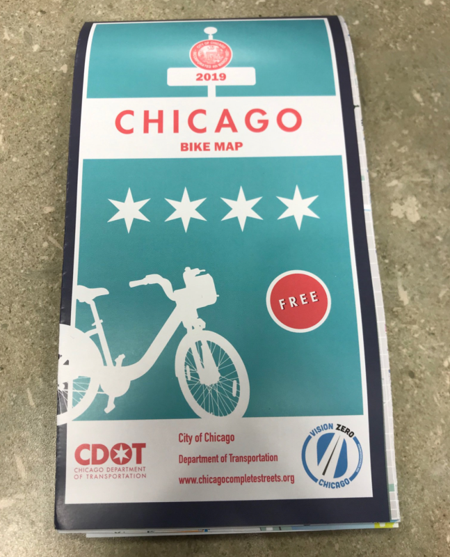 The new bike map.