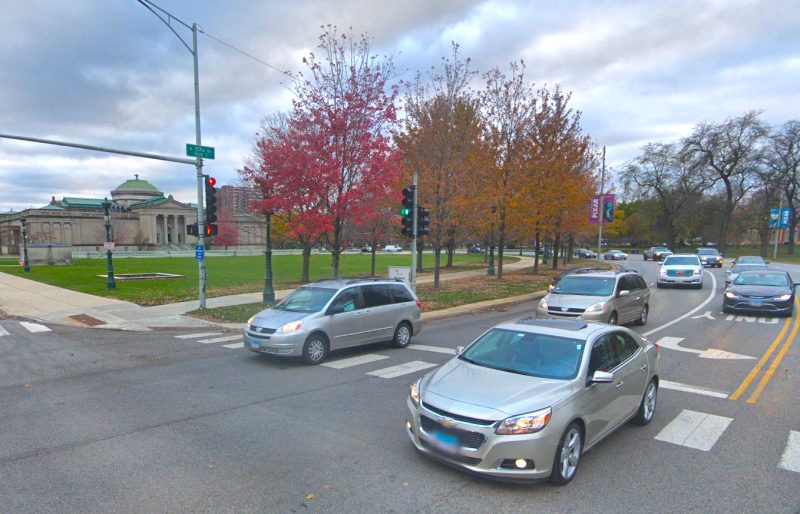 The Museum of Science and Industry. Image: Google Maps