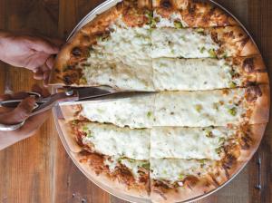 With new Amtrak service to the Quad Cities moving forward, can't you almost taste the Quad Cities-style pizza? Photo: Martha Williams, Time Out Chicago