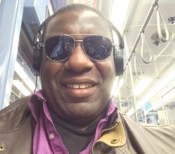 James Porter on the 'L'.