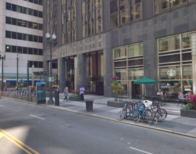 The CDOT headquarters at 30 North LaSalle. Image: Google Maps