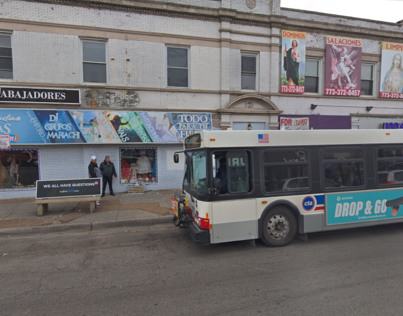 26th Street in Chicago's Little Village. Image: Google Street View
