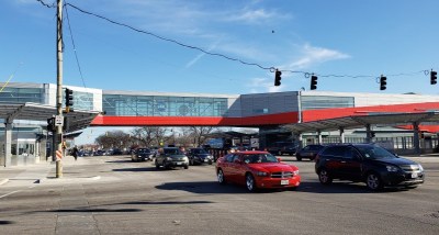The new 95th Street station. Photo: Jeff Zoline