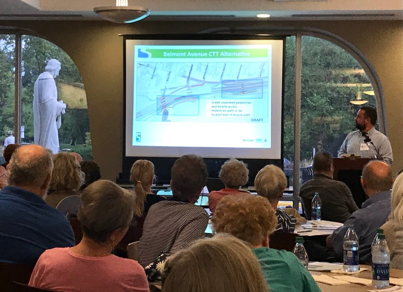 Residents hope that the changes to Lake Shore Drive will be divinely beneficial for safety and efficiency. Photo: John Greenfield