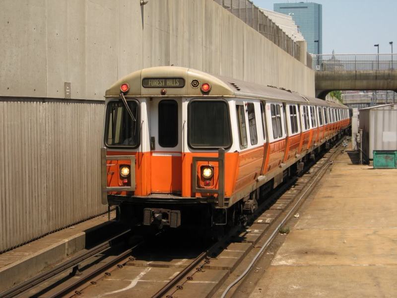 A Boston Orange Line train. Photo: Adam E. Moreira via Wikipedia
