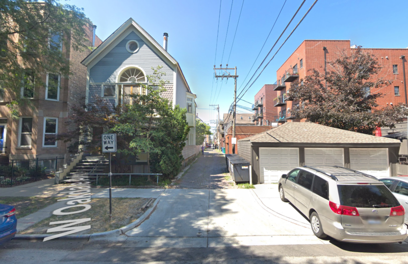 The 1000 block of West Oakdale. Image: Google Maps