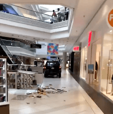Still from the video tweeted by a witness.