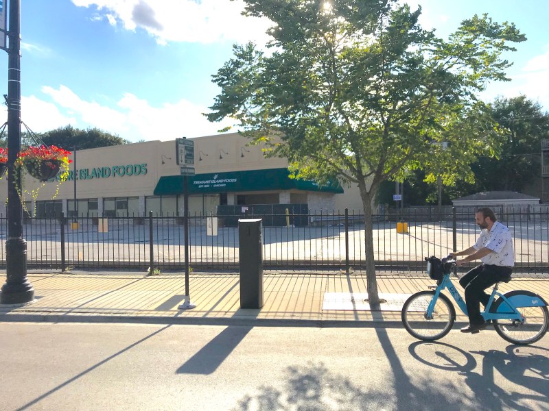 The Treasure Island site. Photo: John Greenfield