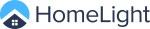 Logo for the HomeLight company