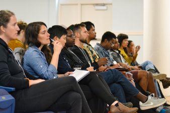 Attendees at this year's Untokening in Durham. Photo: Shumara Thomas