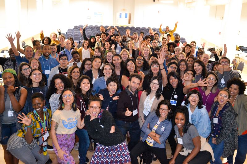 Attendees at this year's Untokening. Photo: Shumara Thomas