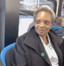 Mayor Lightfoot