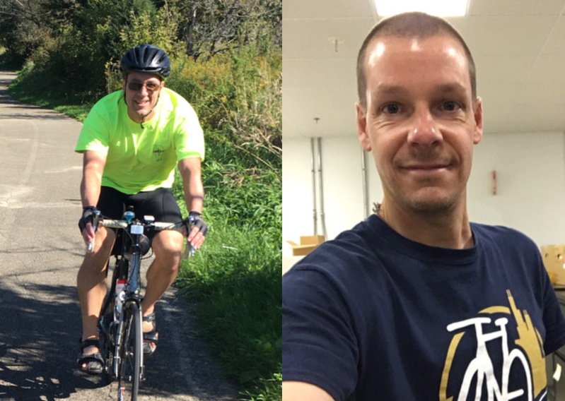 Ed Barsotti and Dave Simmons. Photo: John Greenfield