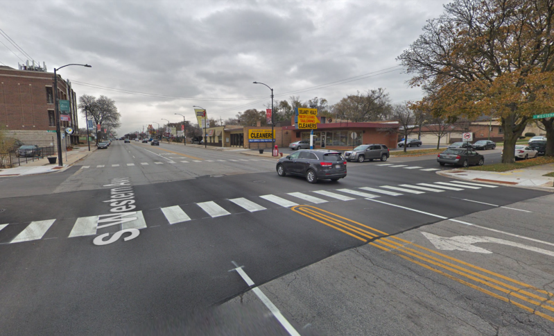 106th and Western in Beverly. Image: Google Maps