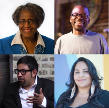 Jacky Grimshaw, Oboi Reed, Julio Rodriguez, and Leslé Honoré.